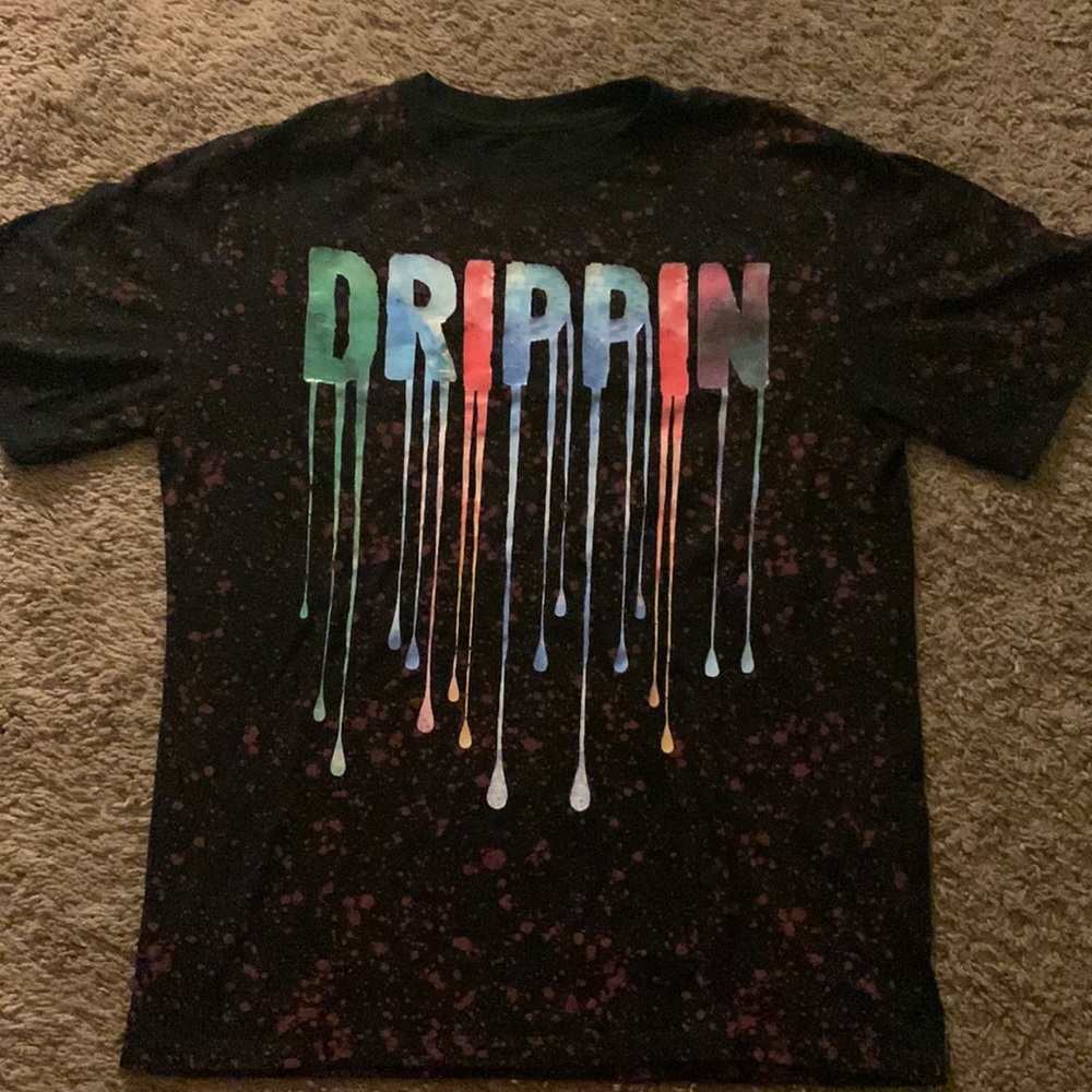 Drippin shirt size L kids
